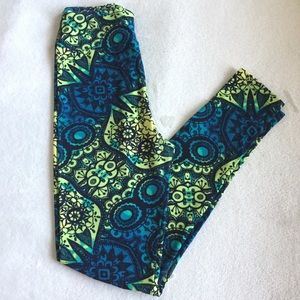 LuLaRoe Tween Leggings- excellent condition